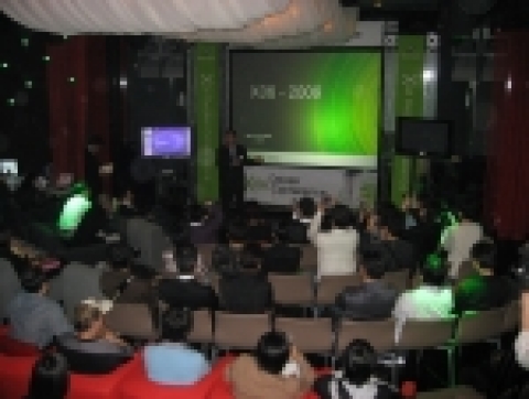 한국마이크로소프트가 금일 개최한 ‘X06 딜러컨퍼런스’가 150여명의 비디오 게임 산업 관계자 및 언론인들이 참석한 가운데 성황리에 진행됐다.