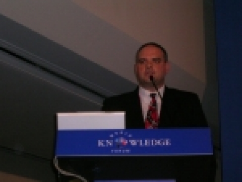 다우코닝 탐 쿡 아시아 지역 부사장이 방한해 기업 혁신에 대한 다우코닝의 사례를 공유했다.