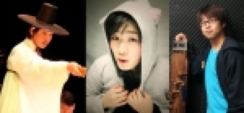 노숙여성의 쉼터 마련 기금을 위한 연속 콘서트 &lt;쉼표를 위한 에튀드&gt;29번째 공연에 새로운 국악뮤지컬을 선보여 왔던 ‘타루’의 실력 있는 소리꾼들이 출연 할 예정이다. /장소 및 기간: 일산 돌체, 2006년 10월 27일 금요일 8시부터 (사진 왼쪽부터 김용화, 이자람, 정조임)