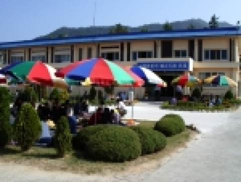 가족만남의 날 행사 모습