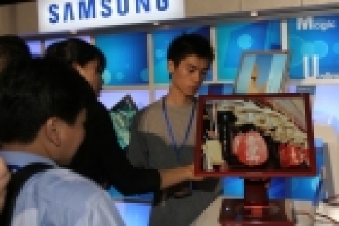 중국 소비자, “삼성모니터 최고”