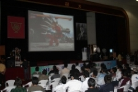 PS2 게임 철권 대전 장면3