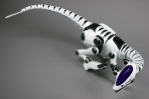사이버 파충류 로봇인 로보렙타일(Roboreptile)