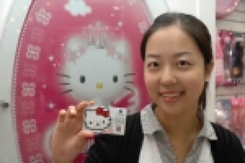 신한카드가 세계적으로 인기 있는 캐릭터인 헬로키티를 활용한 ‘헬로키티카드’를 24일 출시했다.