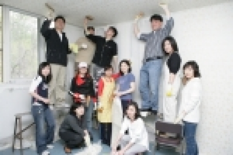 올해 상반기에 실시했던 사랑나눔 행사 