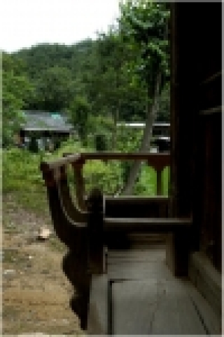 사랑채 계자난간