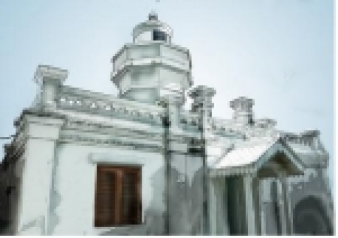 디지털화 가덕도 등대