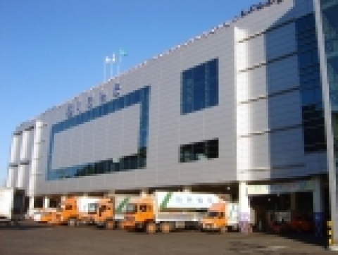 26일부터 공식운영에 들어간 대한통운 호남허브터미널