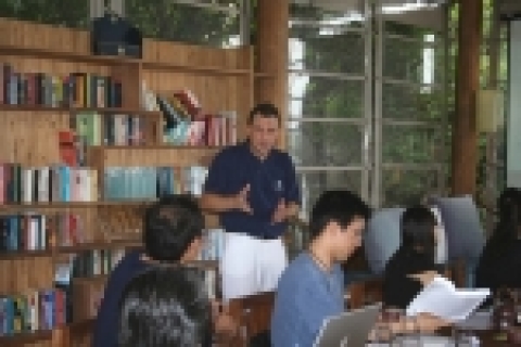 천도관광워크샵 사진