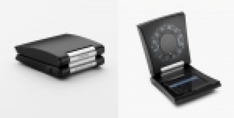 삼성전자가 뱅앤올룹슨과 공동으로 만든 명품 휴대폰 '세린'이 미국에 상륙한다. 