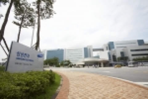 삼성전자 LCD 탕정 사업장 전경
