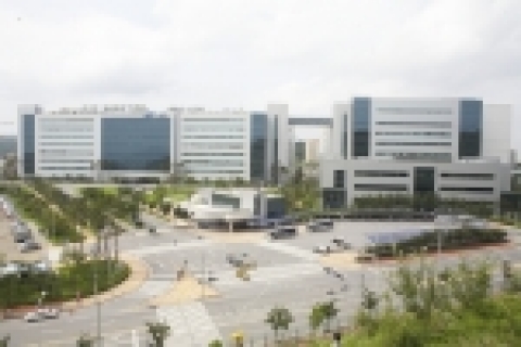 삼성전자 LCD 탕정 사업장 전경
