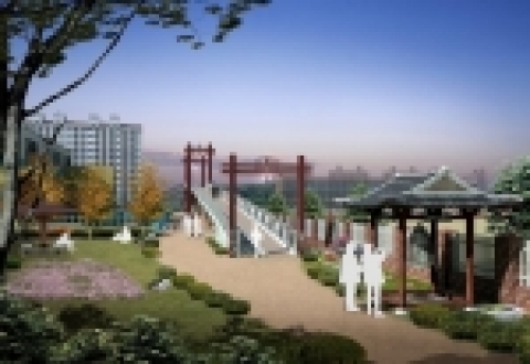 지상경사로 2교는 홍살문을 형상화함으로써 효행이나 정절, 혹은 태극 문양, 그리고 벼슬 등을 나타내고 있음. 그 중 ‘태극’이나 ‘효행’, ‘정절’과 같은 이름은 신세대적 감각과는 다소 거리가 있다고 보이므로 「장원급제교」, 혹은 「합격의다리」라 하여 시험을 앞둔 학생들이나 취업시험을 앞둔 젊은이들이 즐겨 찾는 지역의 명소로서 자원화 할 수 있을 것임.