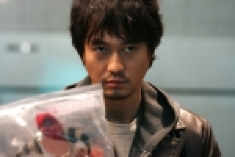 영화 <조용한 세상> 의 박용우 