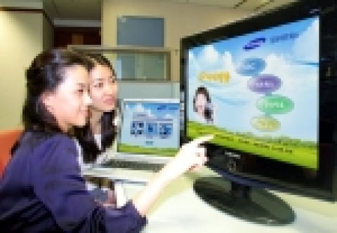 삼성네트웍스(www.samsungnetworks.co.kr, 사장 박양규)는 삼성 그룹내 사내방송(SBC: Samsung Broadcasting Center)의 IPTV 방송망을 