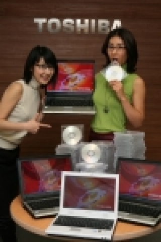 도시바코리아는 31일 코어2듀오 노트북 신제품군을 선보였다.