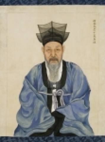 연재 송병선 선생
- 송병선 선생의 초상화