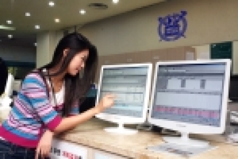 삼성전자가 대학생 등의 학생층을 겨냥하여 디자인과 기능 측면에서 한층 업그레이드 된 19인치 LCD 모니터(일명 '스완(Swan:백조)' 모니터)<모델명: 