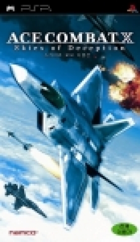 PSP용 정통 비행 슈팅 게임 『ACE COMBAT X 』패키지 이미지