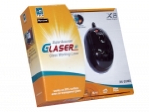 A4Tech 투명 유리에서도 작동하는 글레이져 마우스 출시