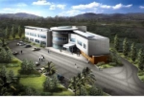 국가태풍센터 조감도