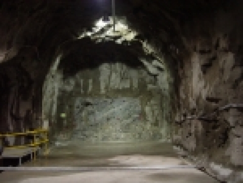 한국원자력연구소는 11월 8일 오전 11시 대전시 유성구 덕진동 원자력연구소 내 부지에서 ‘지하 연구시설(KURT; KAERI  Underground Research Tunnel)