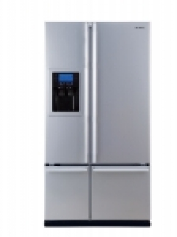 삼성전자가 지난해 12월 北美에 처녀 출시한 4도어 독립냉각 콰트로 냉장고.