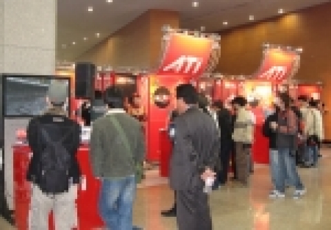 AMD(www.amd.com)는 오는 9일부터 12일까지 나흘에 걸쳐 진행되는 글로벌 게임전시회인 G-Star 2006에 참가, 차세대 그래픽 카드의 기술과 비전을 선보일 예정이다.