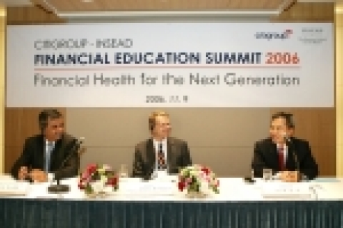 (좌로부터) 아쇼크 바스와니(Ashok Vaswani) 씨티그룹의 아태지역 소비자금융 CEO, 아쇼크 바스와니(Ashok Vaswani) 씨티그룹의 아태지역 소비자금융 CEO, 하