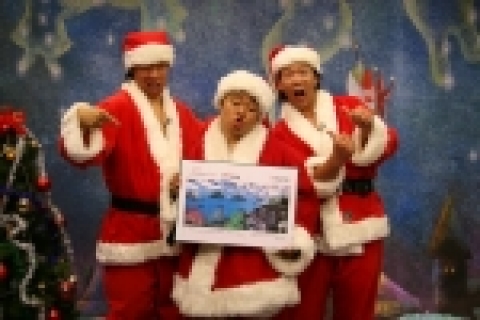 ‘06년 결핵홍보대사 씰 홍보사진 (개그맨 박준형, 정종철, 오지현)