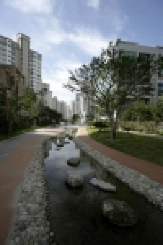 생태조경녹화대상 수상 사진