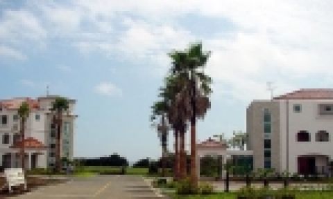 제주 스파리조트(www.spa-resort.co.kr) 랭스캠프 전경