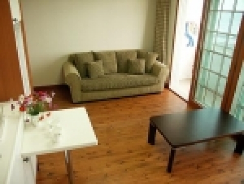 제주 스파리조트(www.spa-resort.co.kr) 랭스캠프 숙박동 내부