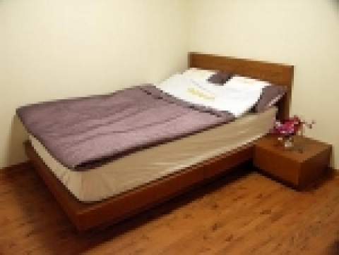 랭스캠프 숙박동 내부모습