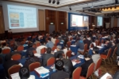 HP 소프트웨어 심포지엄 행사 전경 사진