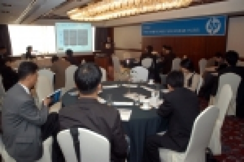 HP 기자간담회 전경 사진