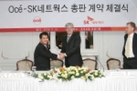 SK네트웍스(대표: 정만원)는 세계 1위의 프린팅시스템 전문업체인 ‘Oc&eacute;(오세)’와 국내 총판 계약을 체결했다고 12일 밝혔다.