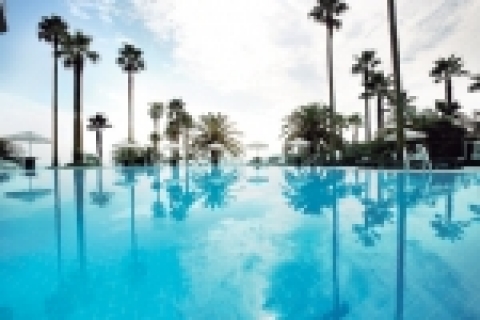 서귀포KAL호텔 실외수영장