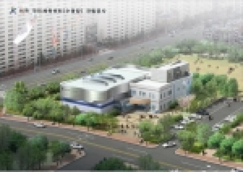 이곡국민체육센터(수영장) 조감도>