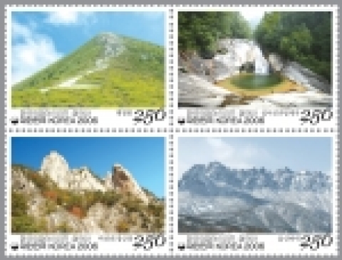 정보통신부 우정사업본부(본부장 황중연)는 오는 16일 설악산을 소재로 한 한국의 명산시리즈(세 번째 묶음) 우표 4종을 발행한다고 15일 발표했다.