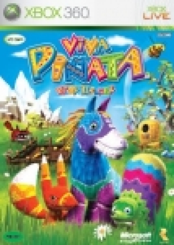 Xbox 360의 또 다른 기대작 ‘비바 피냐타(Viva Pinata)’가 오는 17일 국내에서 정식 발매 한다.