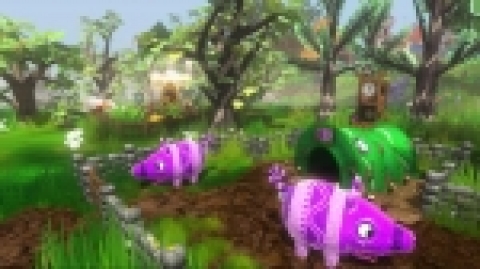 Xbox 360의 또 다른 기대작 ‘비바 피냐타(Viva Pi&ntilde;ata)’가 오는 17일 국내에서 정식 발매 한다.