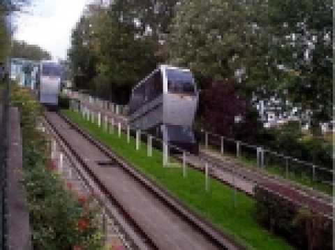 케이블카 사업완료 예시도