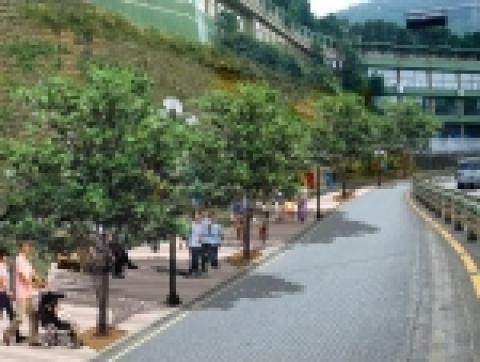 소파길 사업완료 예시도