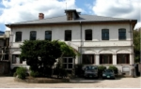 중명전 전경 - 지하1층, 지상2층(연면적 784.49㎡) 벽돌조