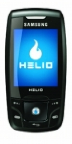 힐리오를 통해 첫 선을 보인 삼성전자 힐리오폰 '드리프트(Drift, SPH-A503)' 