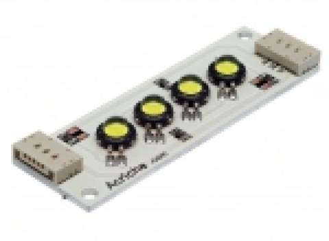 서울반도체는 세계 최초로 컨버터 없이 일반 가정 및 산업용 220볼트 AC(교류)전원에 직접 꽂아 사용하는 반도체 조명 ‘아크리치’를 출하한다고 밝혔다.