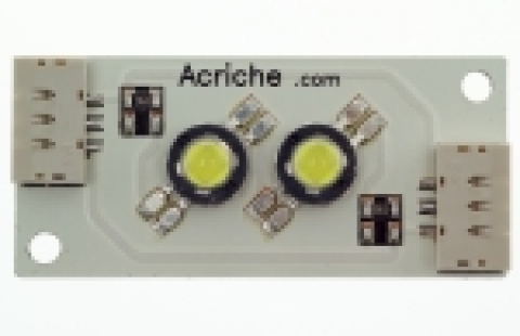 서울반도체는 세계 최초로 컨버터 없이 일반 가정 및 산업용 220볼트 AC(교류)전원에 직접 꽂아 사용하는 반도체 조명 ‘아크리치’를 출하한다고 밝혔다.