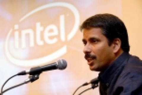 인텔? 제온 5300 프로세서 출시 기자간담회(R.라비챈드런 인텔서버 플랫폼 그룹 마케팅 매니저)