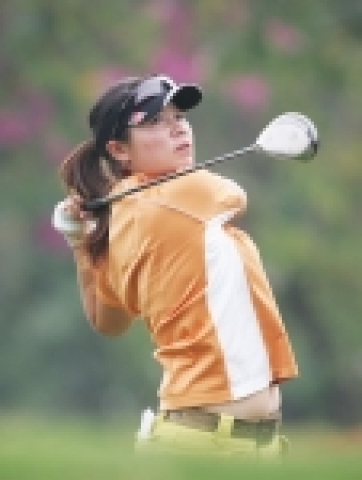 중국 여자골프계의 신데렐라 장나